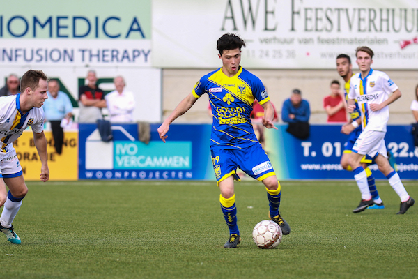 【親善試合レポート】KVKウェレン戦に冨安選手出場！ STVV（シント＝トロイデンVV）日本公式サイト