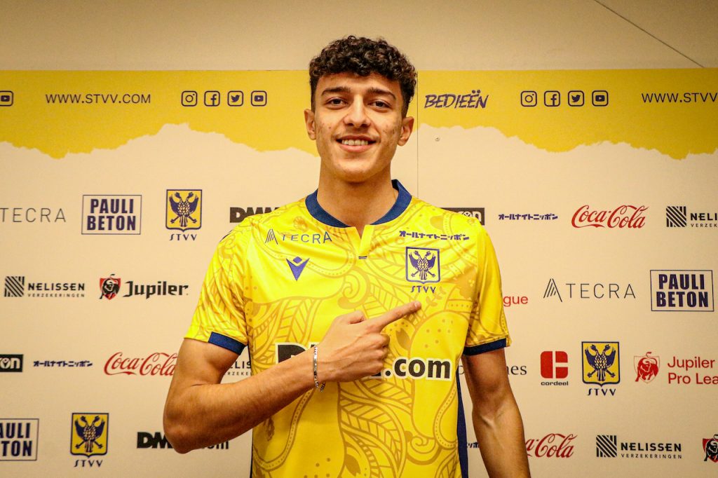 【新加入】DF アミーン・アル・ダヒル選手 スタンダール・リエージュより完全移籍のお知らせ STVV(シント=トロイデンVV)日本公式サイト