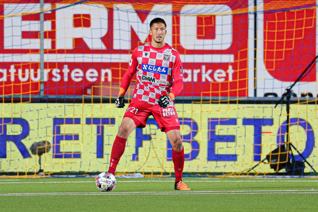 【メディア掲載情報】GKシュミット ダニエル選手 / 『サッカーダイジェストWEB』 STVV(シント=トロイデンVV)日本公式サイト