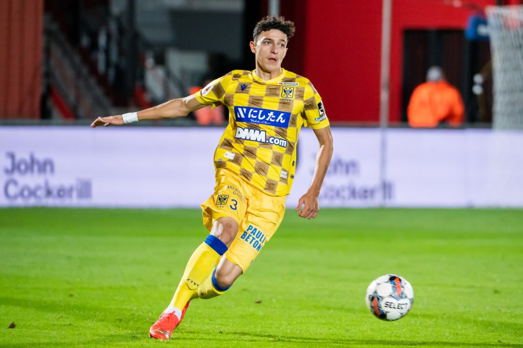 【退団】DF アミーン・アル・ダヒル選手 バーンリーFCへ完全移籍のお知らせ STVV(シント=トロイデンVV)日本公式サイト